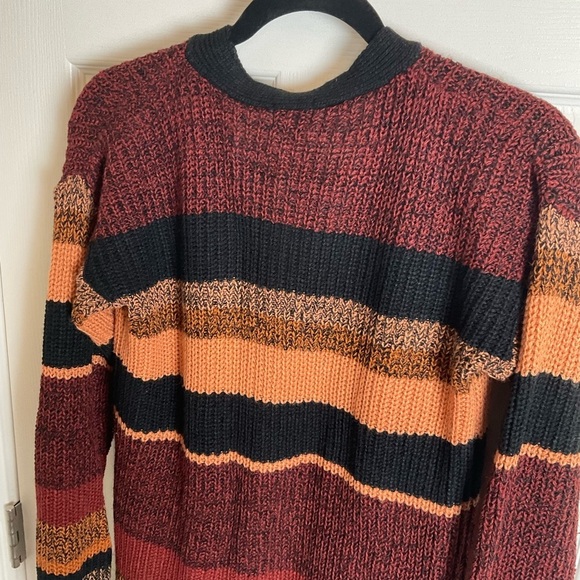 Love by chesley Multicolor Striped Women's Sweater size medium - Picture 7 of 9